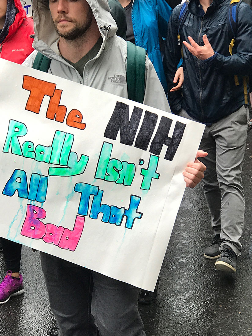 Marching for Science & Creativity