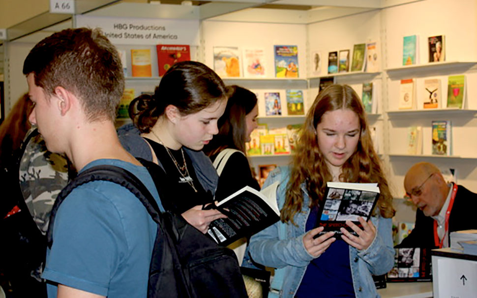 Making Classics: My First Frankfurt Book Fair