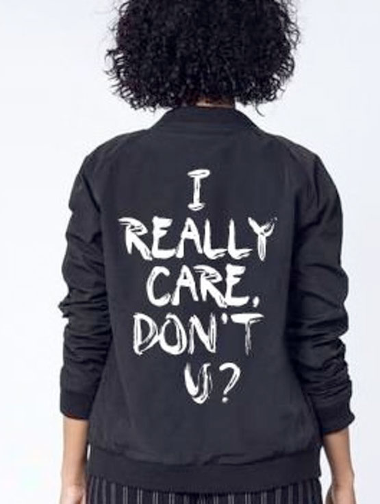 Indifference? Hardly!