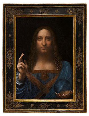 The Irony of Salvator Mundi