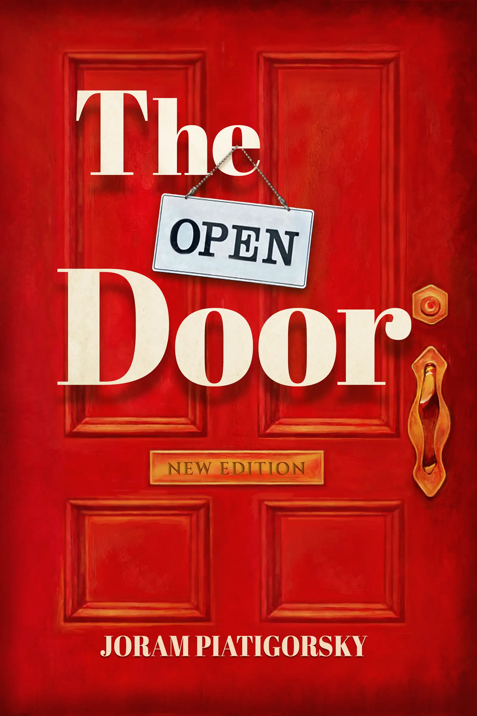 The new edition of The Open Door, a collection of short stories by author Joram Piatigorsky, will soon be released.